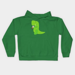 Boba Dino Kids Hoodie